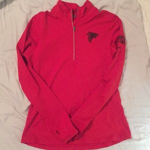 Falcons Nike dry fit pullover